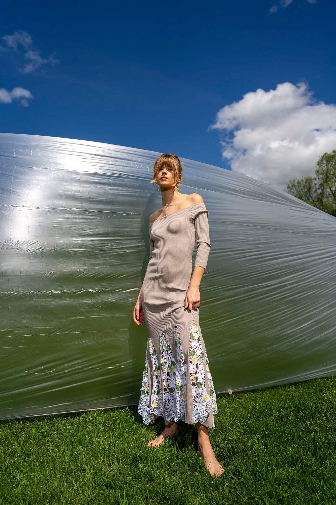 DRESS PISCATOR FLOWERS