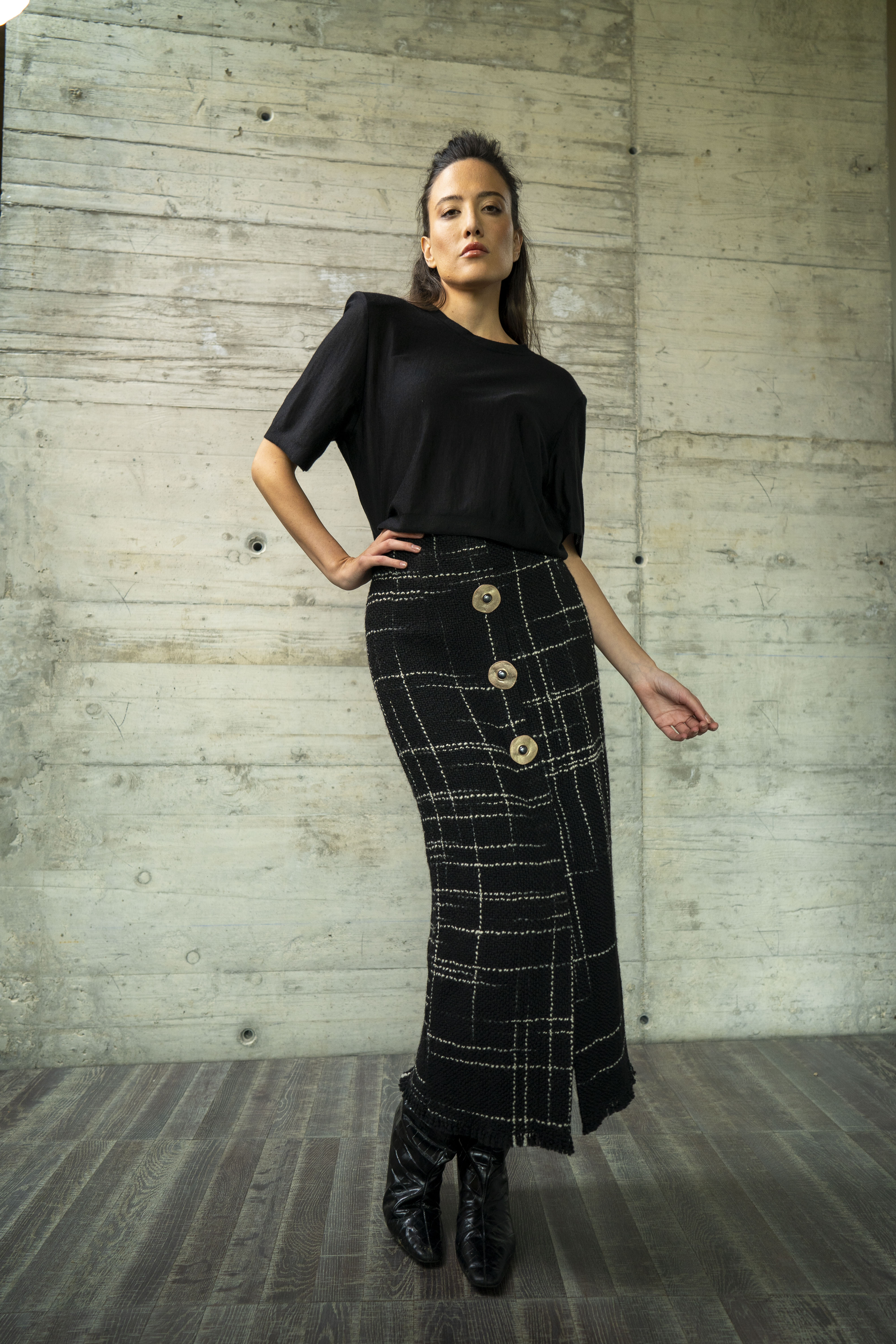 THE PARISIAN NIGHT SKIRT