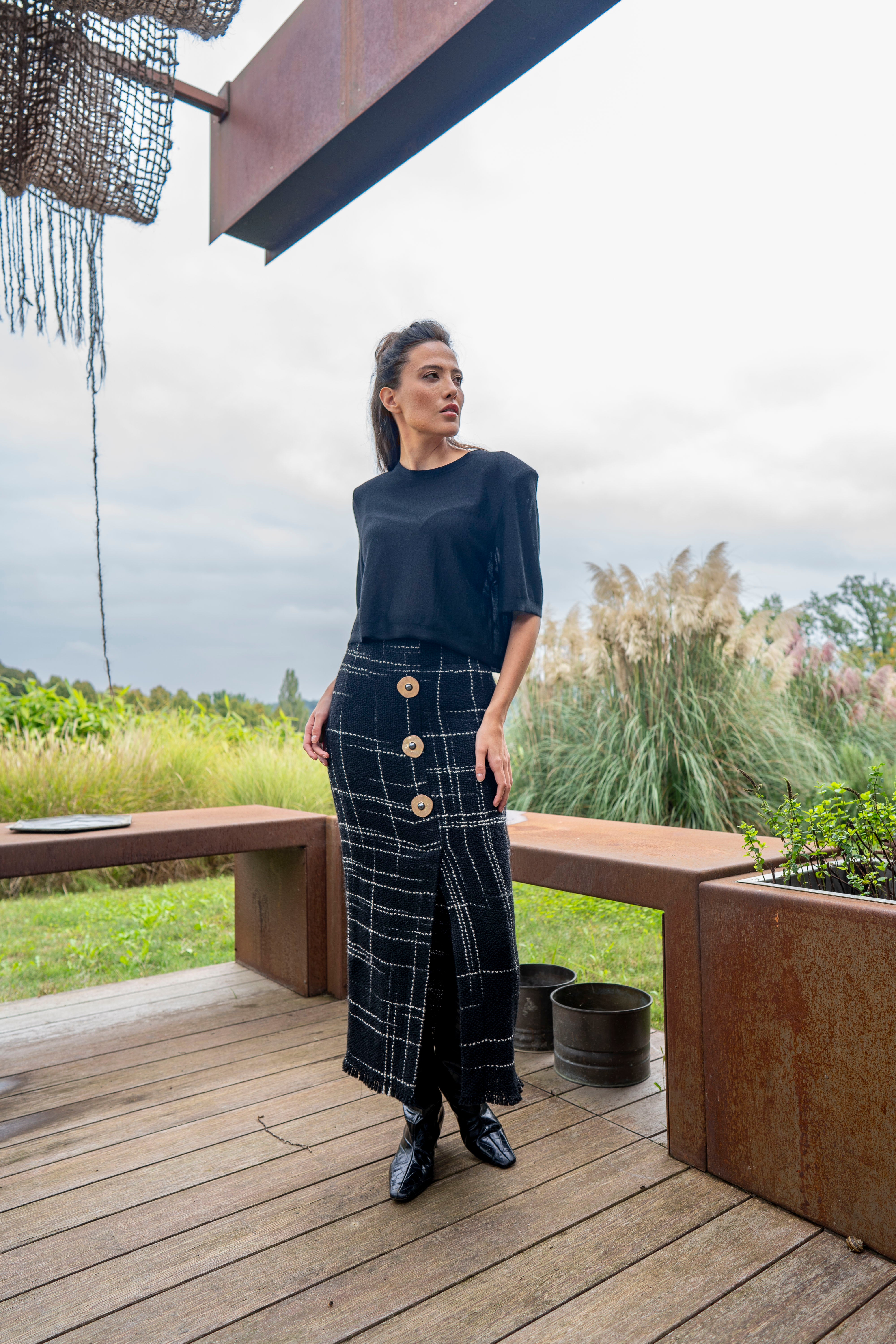 THE PARISIAN NIGHT SKIRT