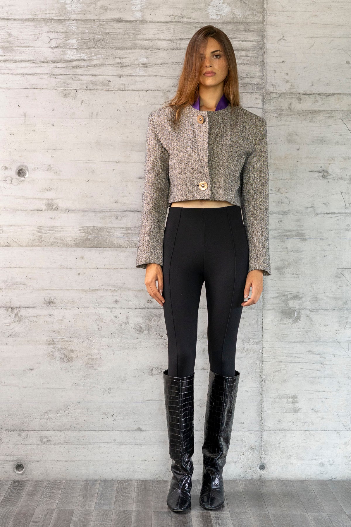 THE HUNTER JACKET  - CROPPED