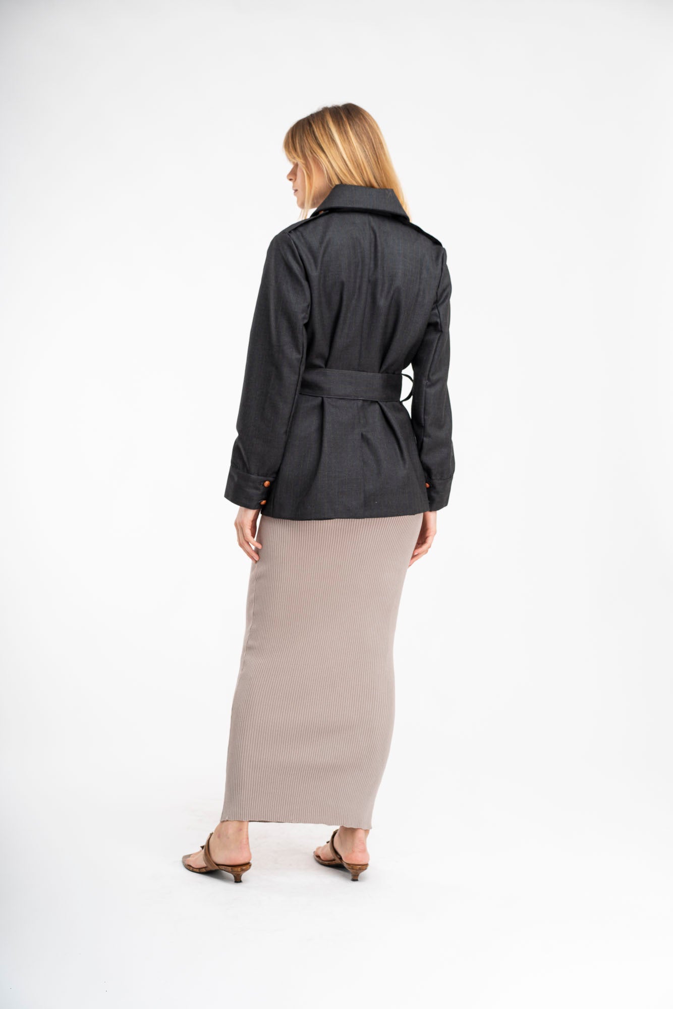 THE VINTAGE TRAVELLER JACKET CHALKED