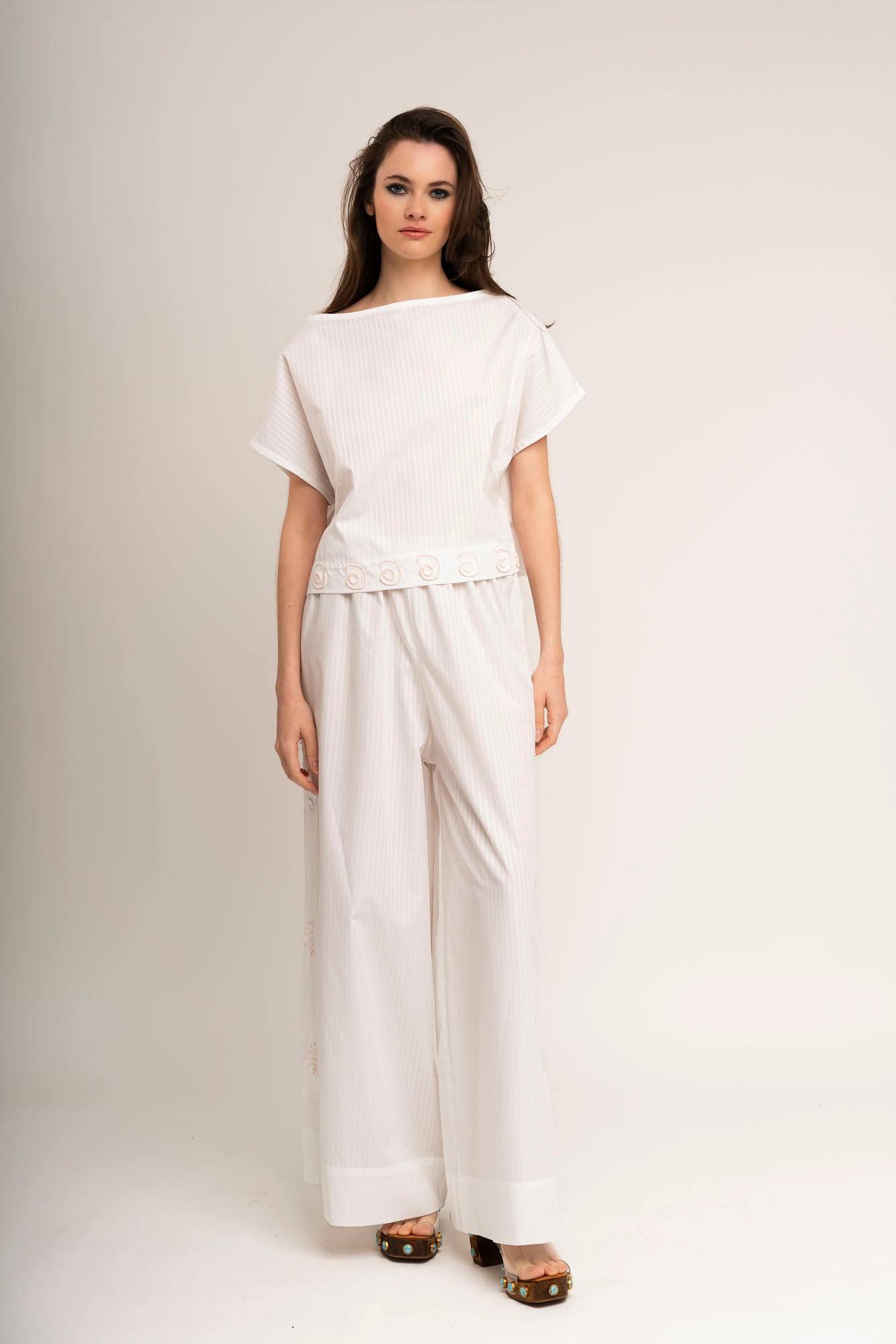 SET PARAGGI - WHITE