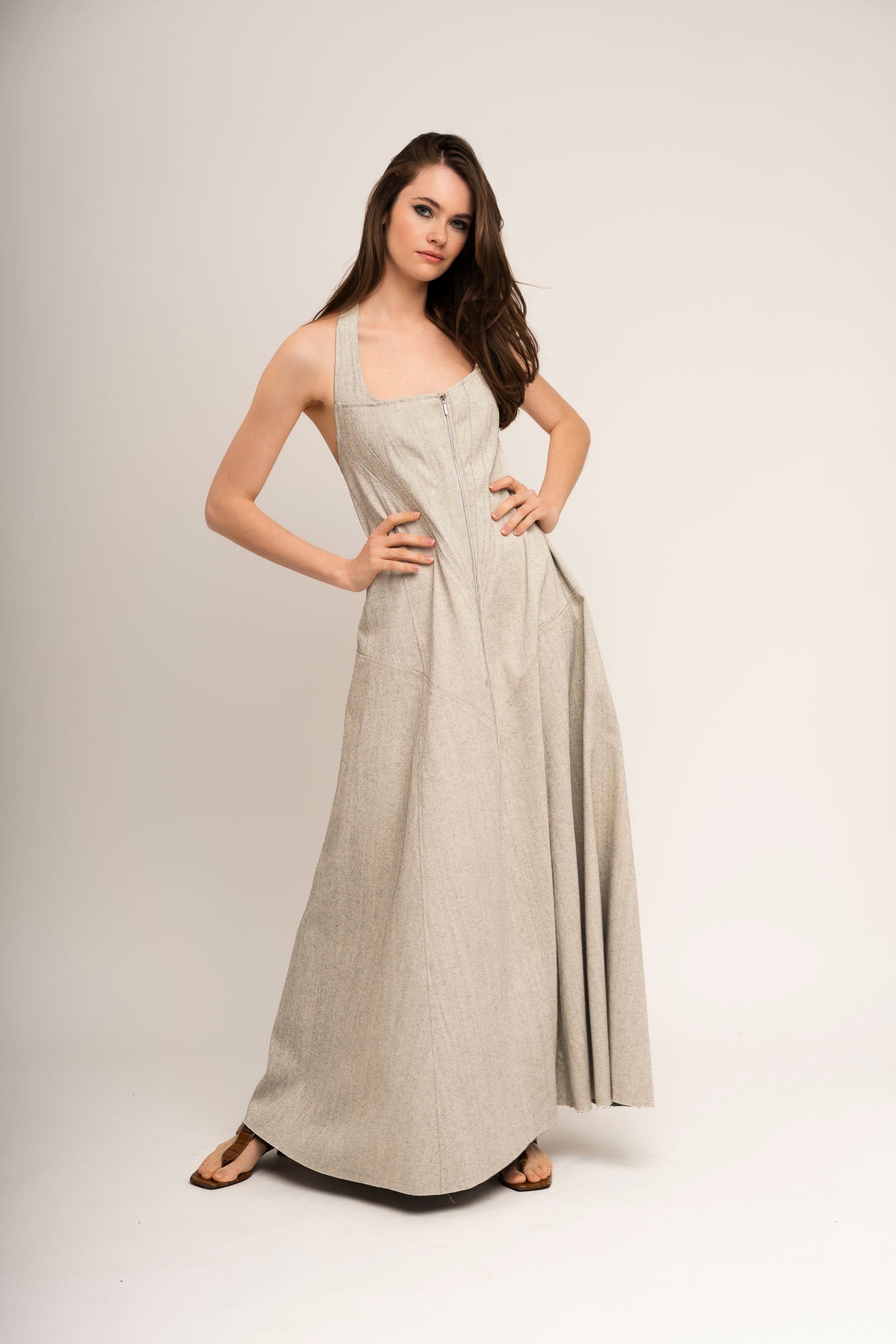 MAXI DRESS CONTROCAMPO