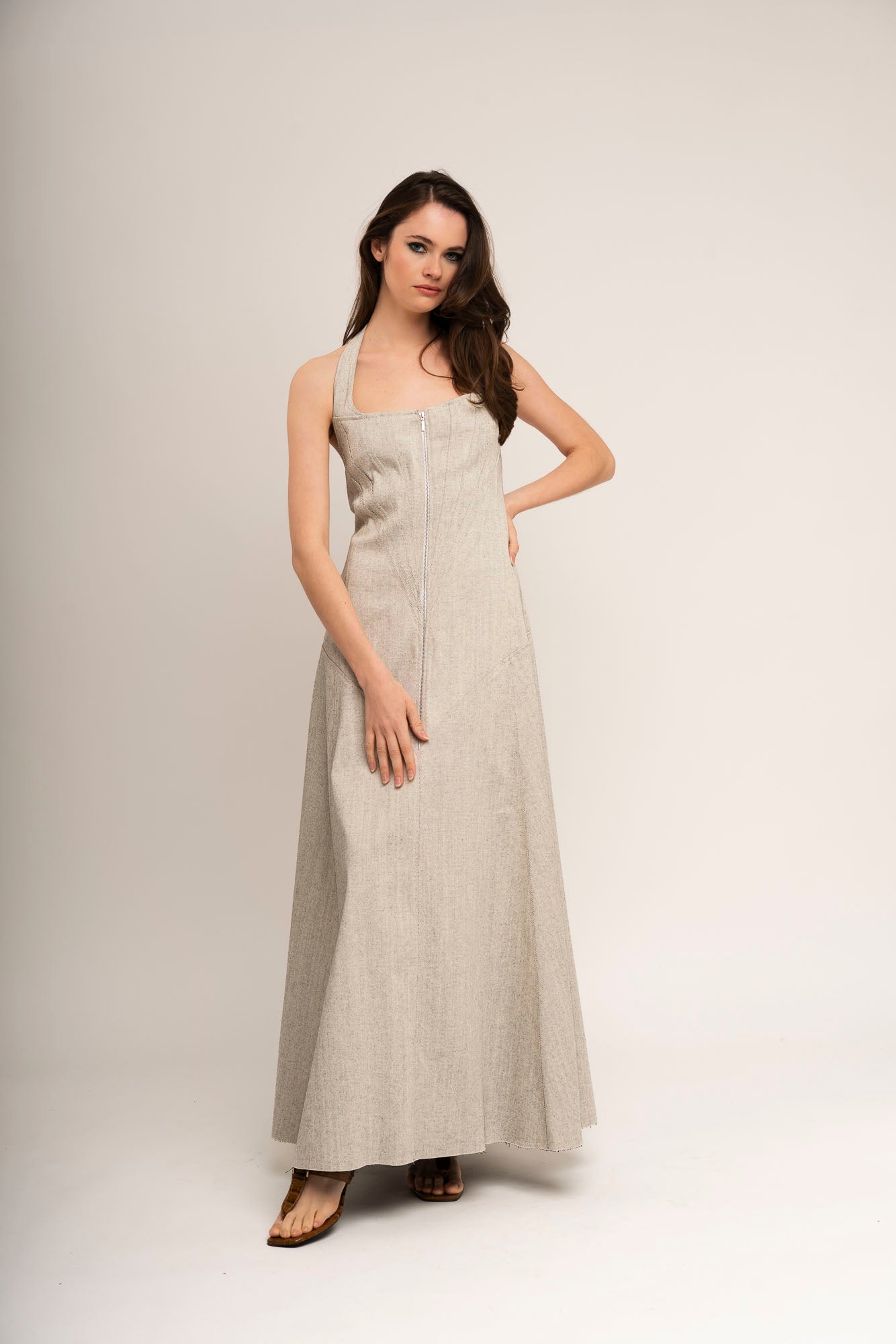 MAXI DRESS CONTROCAMPO