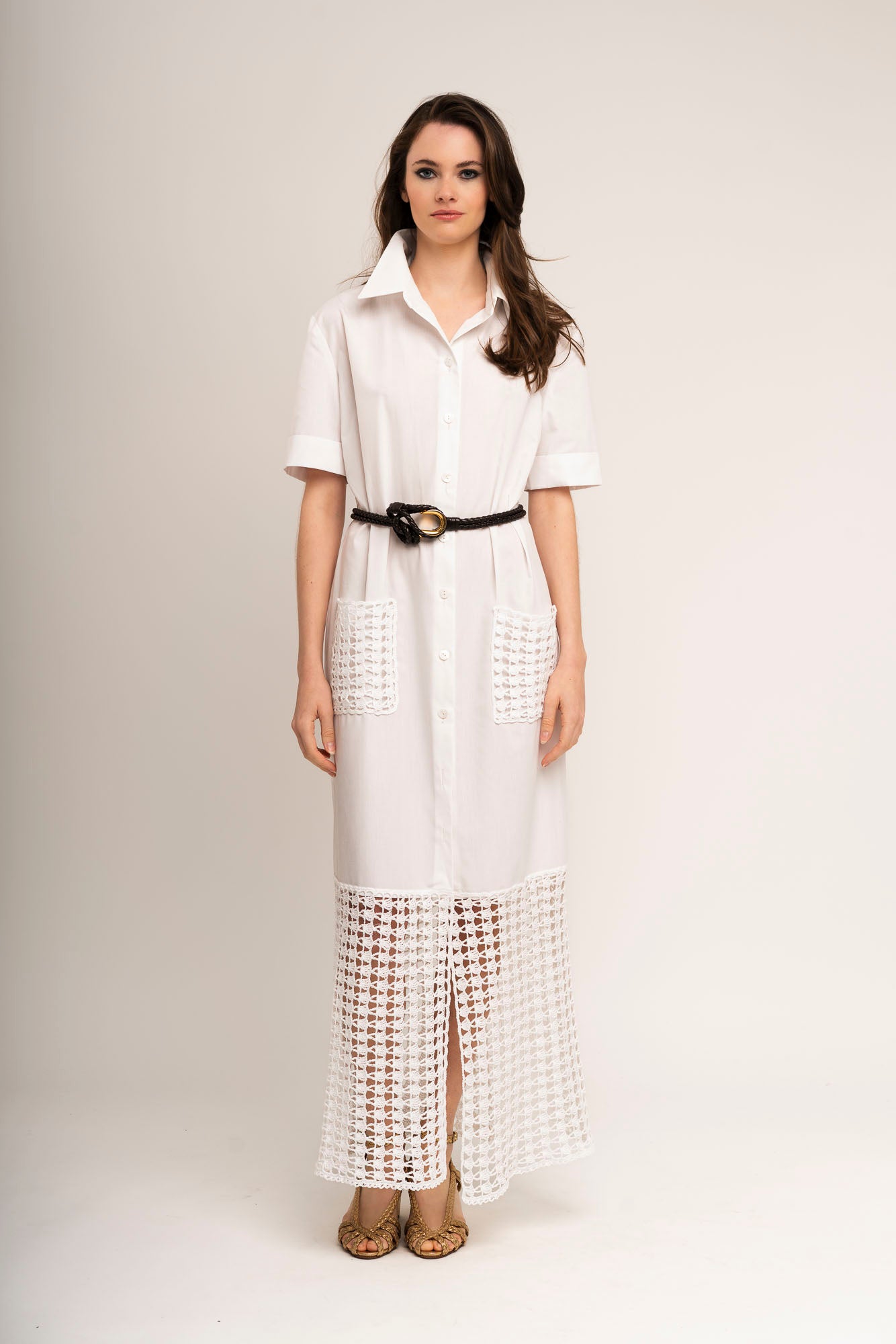 CHEMISIER RETE DI LUCE