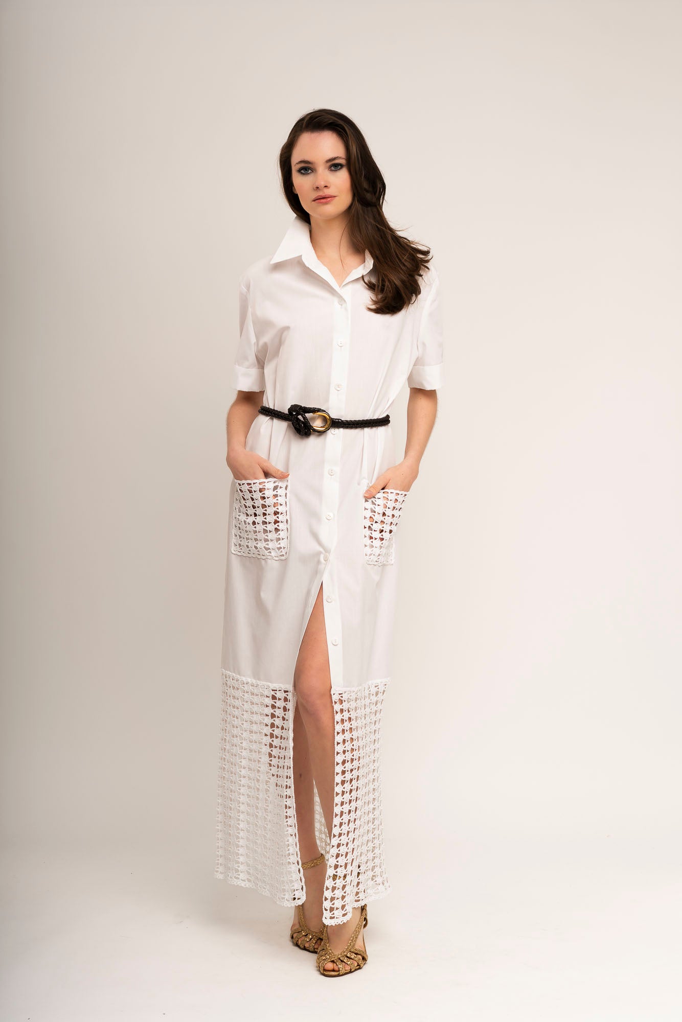 CHEMISIER RETE DI LUCE