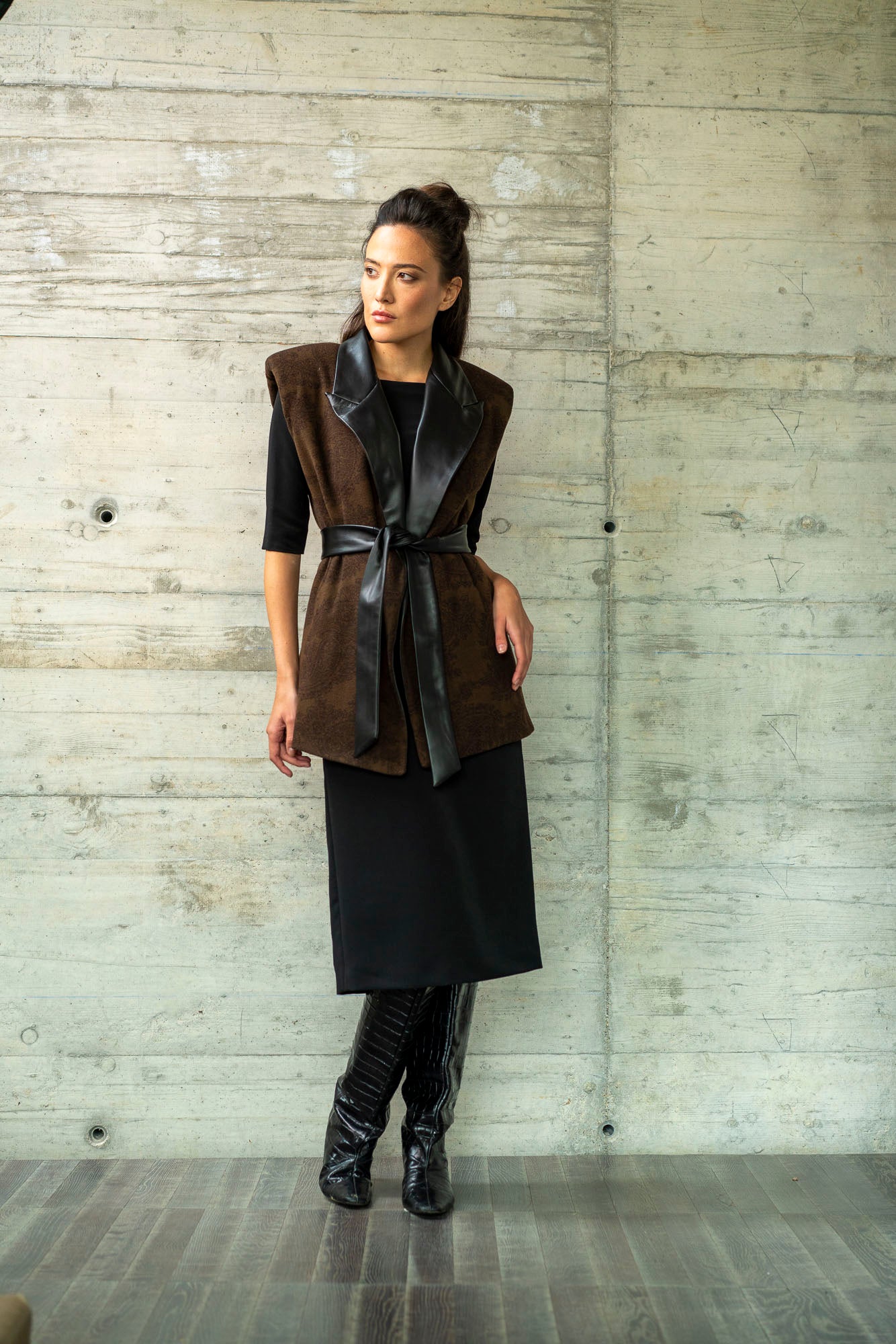 THE MINERVA WAISTCOAT