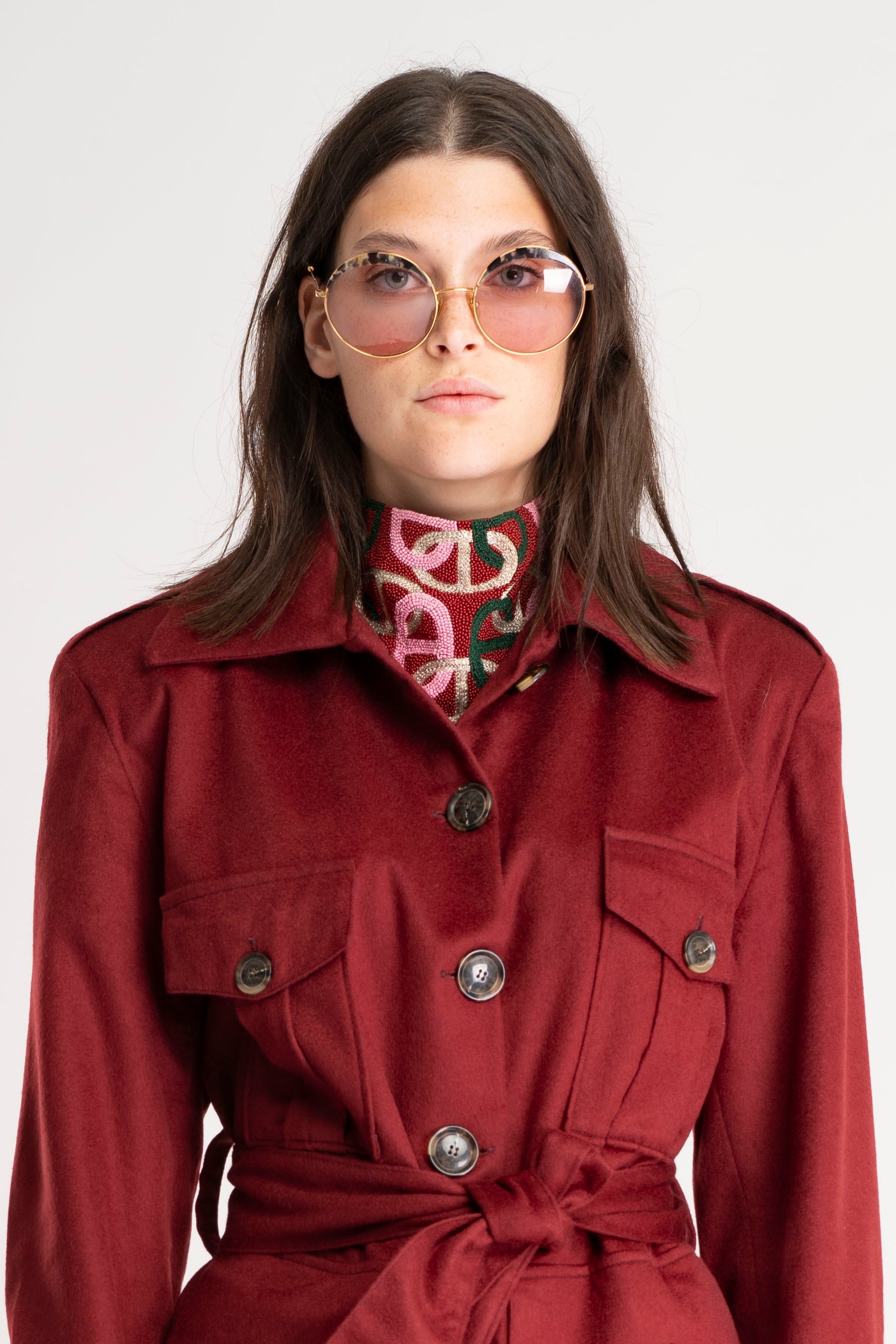 THE VINTAGE TRAVELLER JACKET CASHMERE