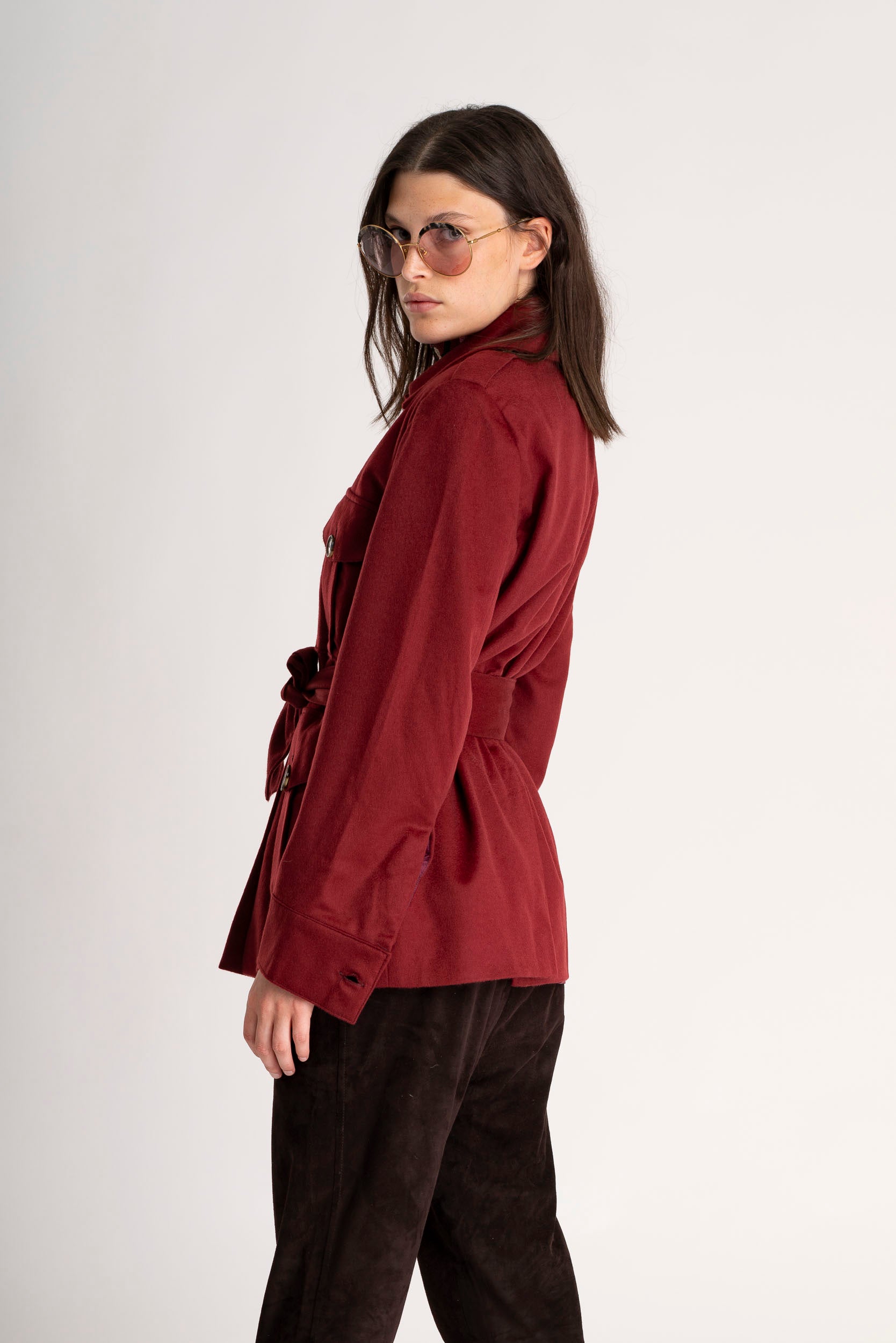 THE VINTAGE TRAVELLER JACKET CASHMERE