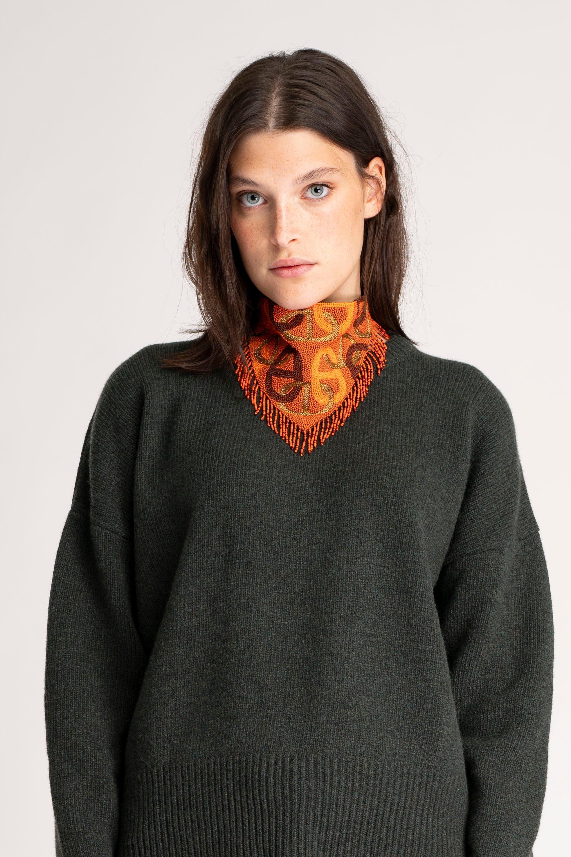 THE RODEO BANDANA ORANGE