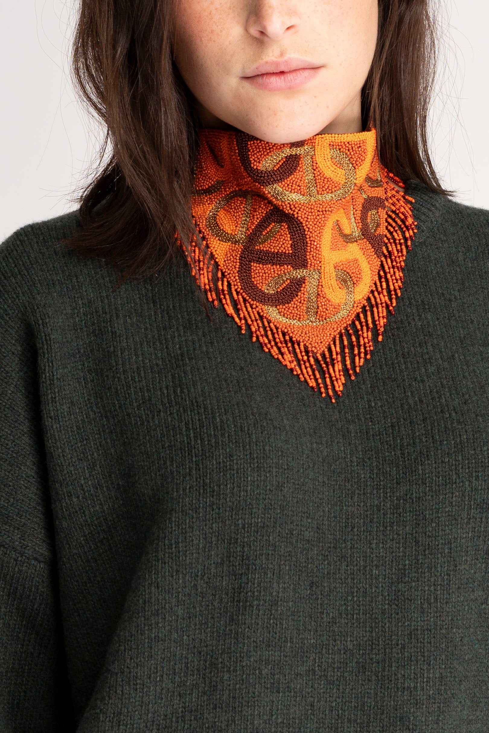 THE RODEO BANDANA ORANGE