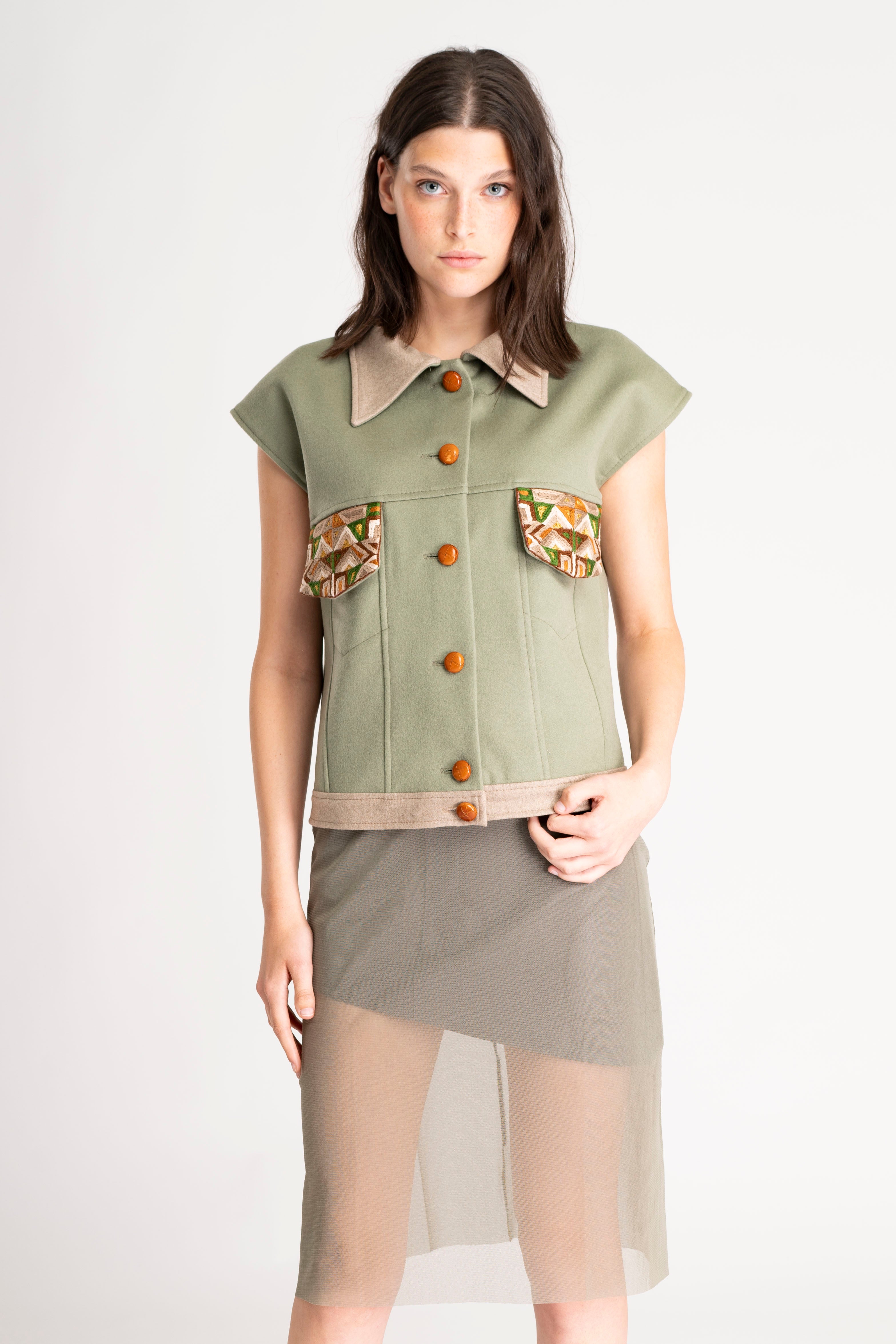 THE EAGLE’S PEAK WAISTCOAT