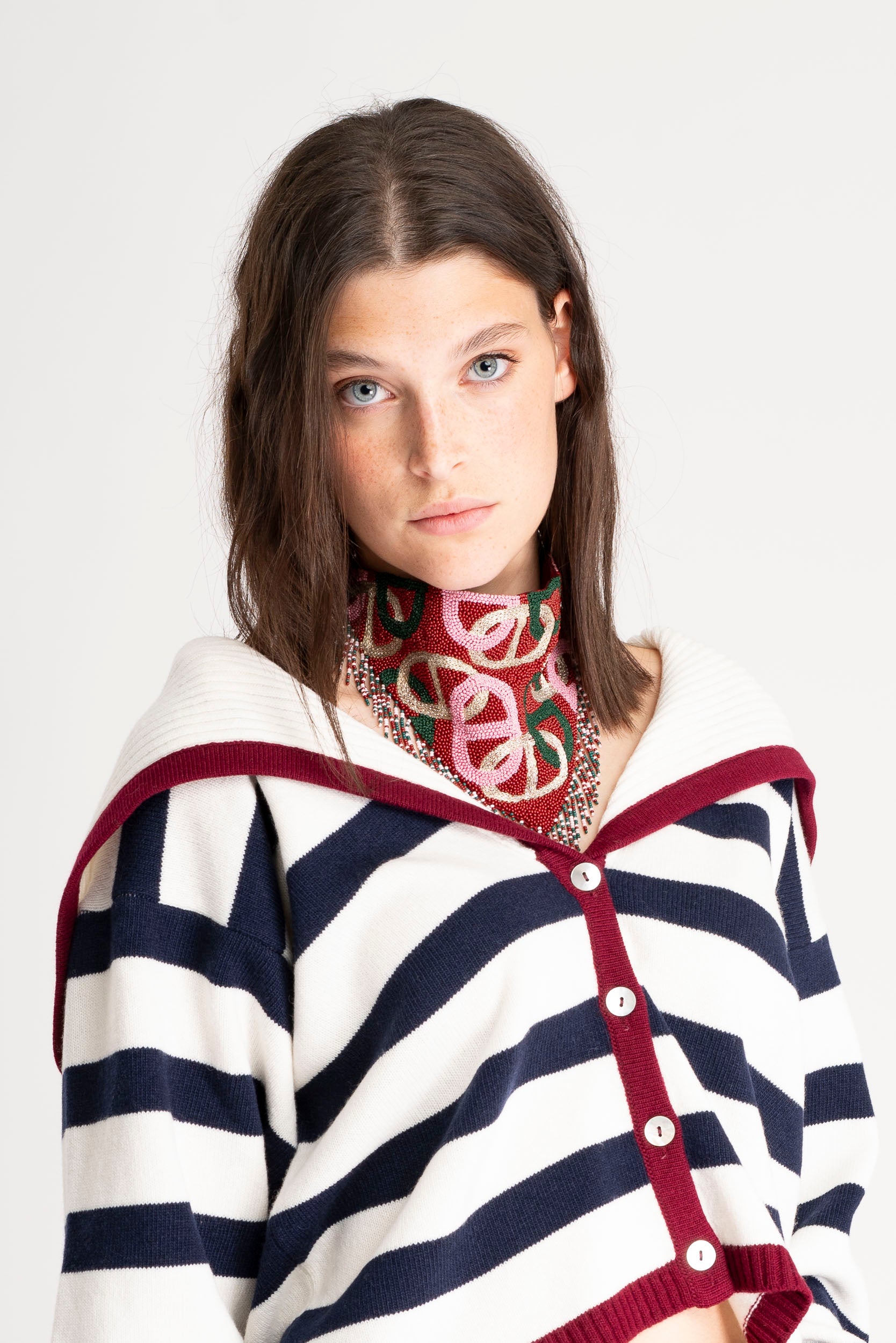 THE RODEO BANDANA BURGUNDY