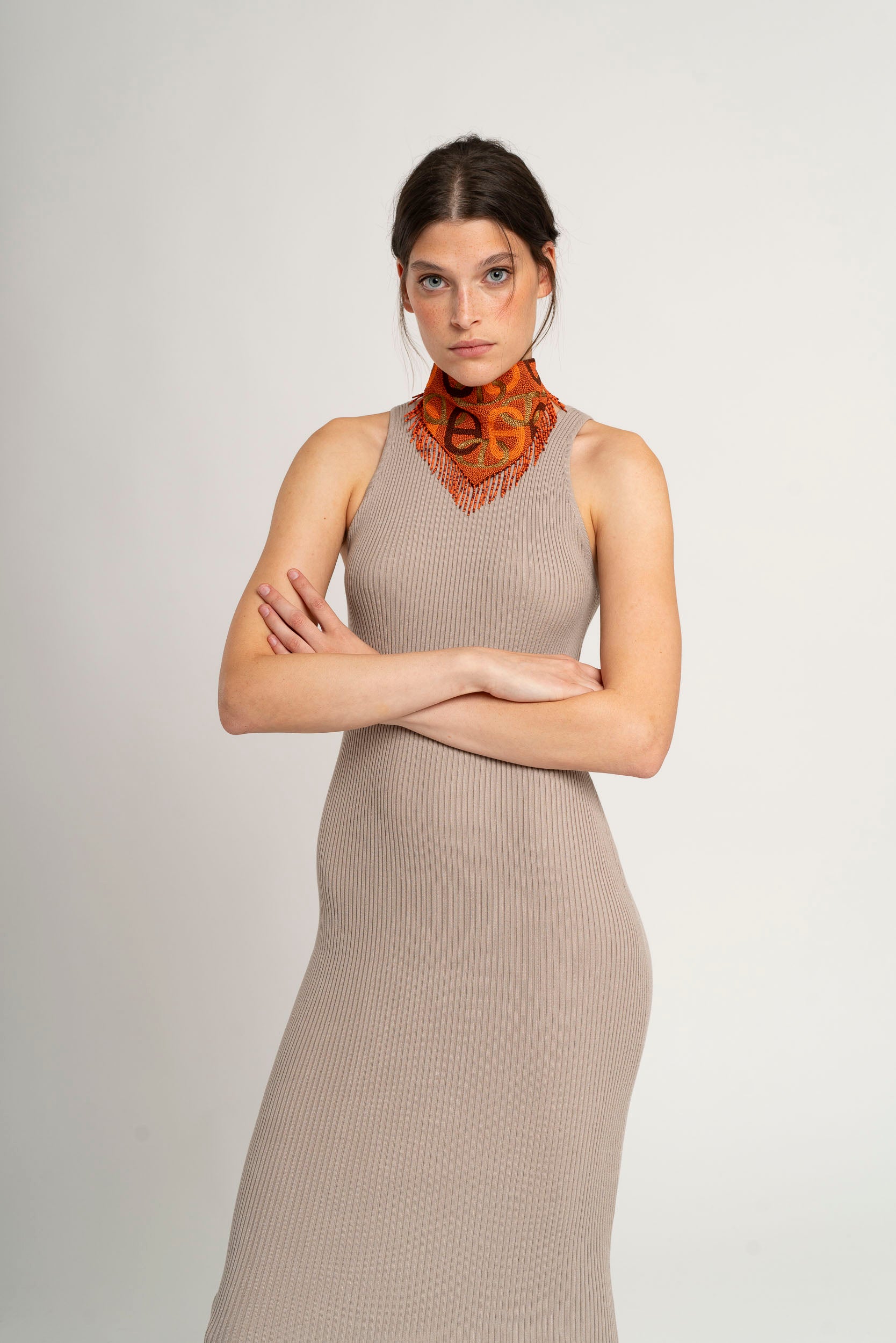 THE RODEO BANDANA ORANGE