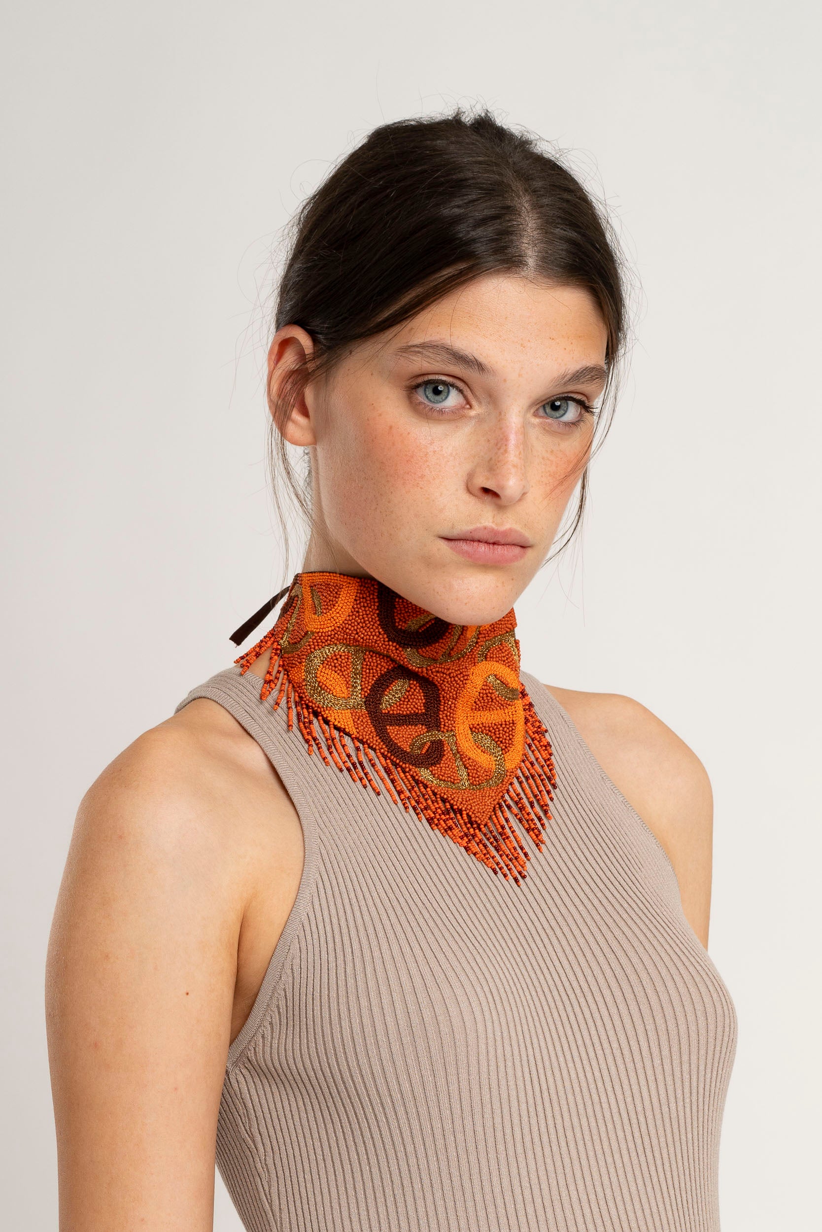 THE RODEO BANDANA ORANGE