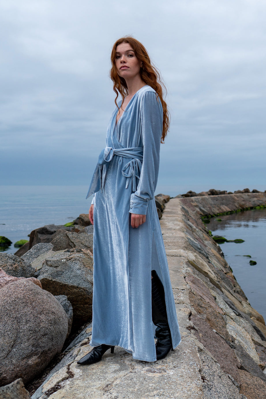 THE MON RIVAGE KIMONO