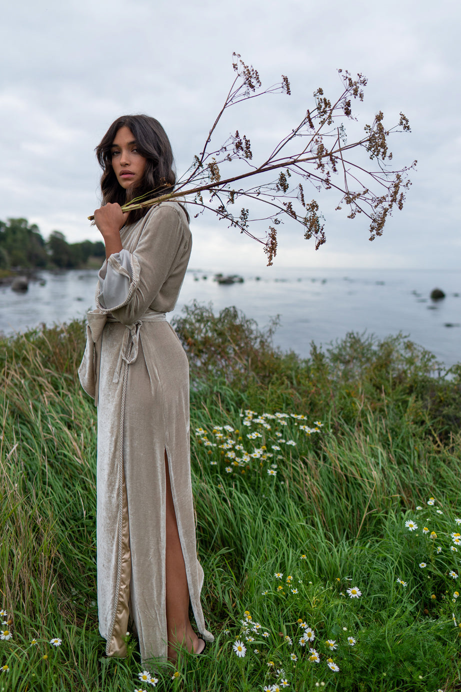 THE SCIROCCO KIMONO