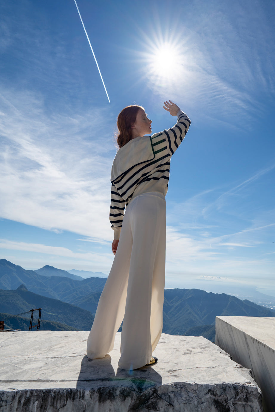 ALLA MARINA CARDIGAN