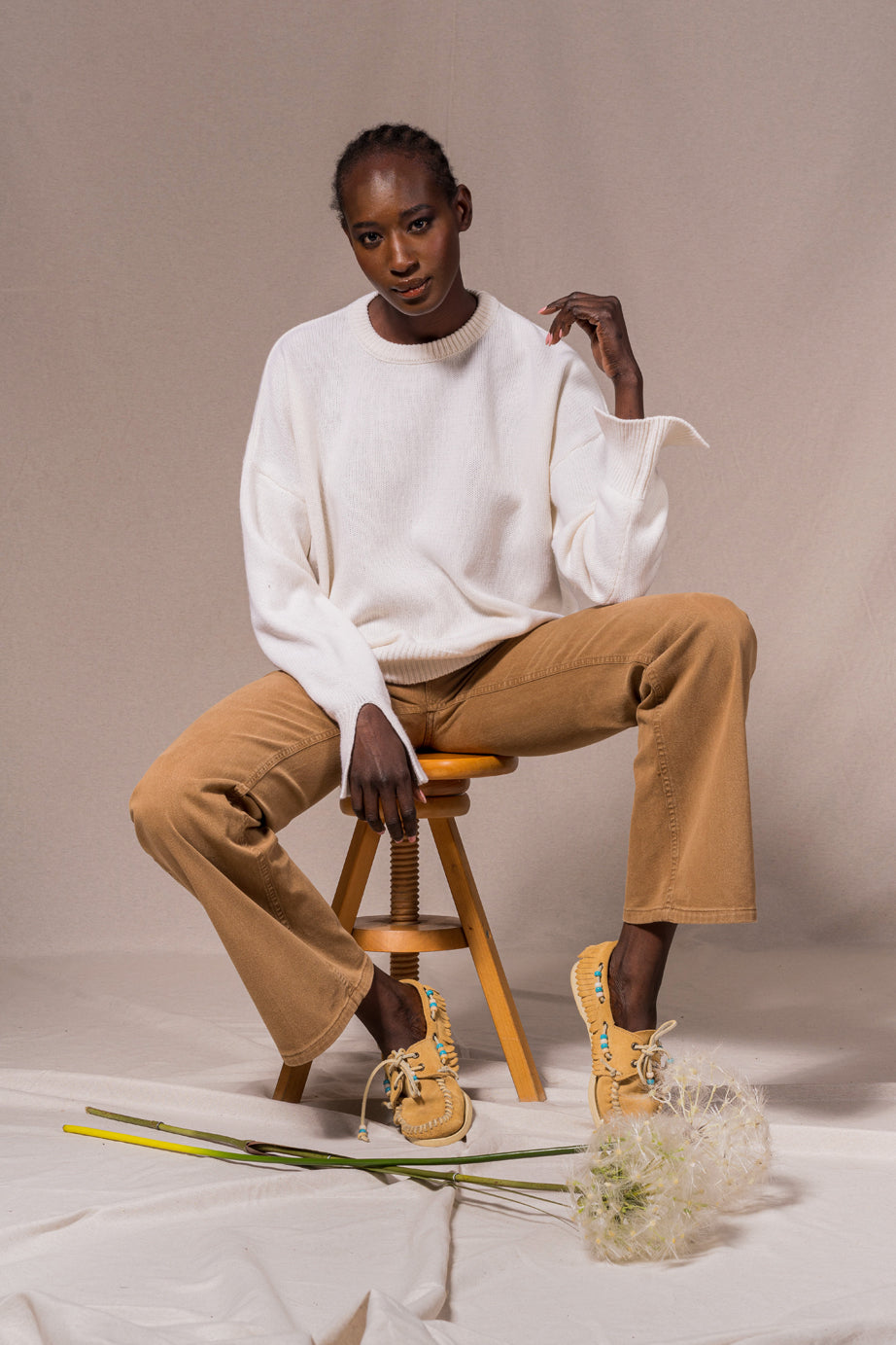 THE STOCKHOLM POSTCARD SWEATER