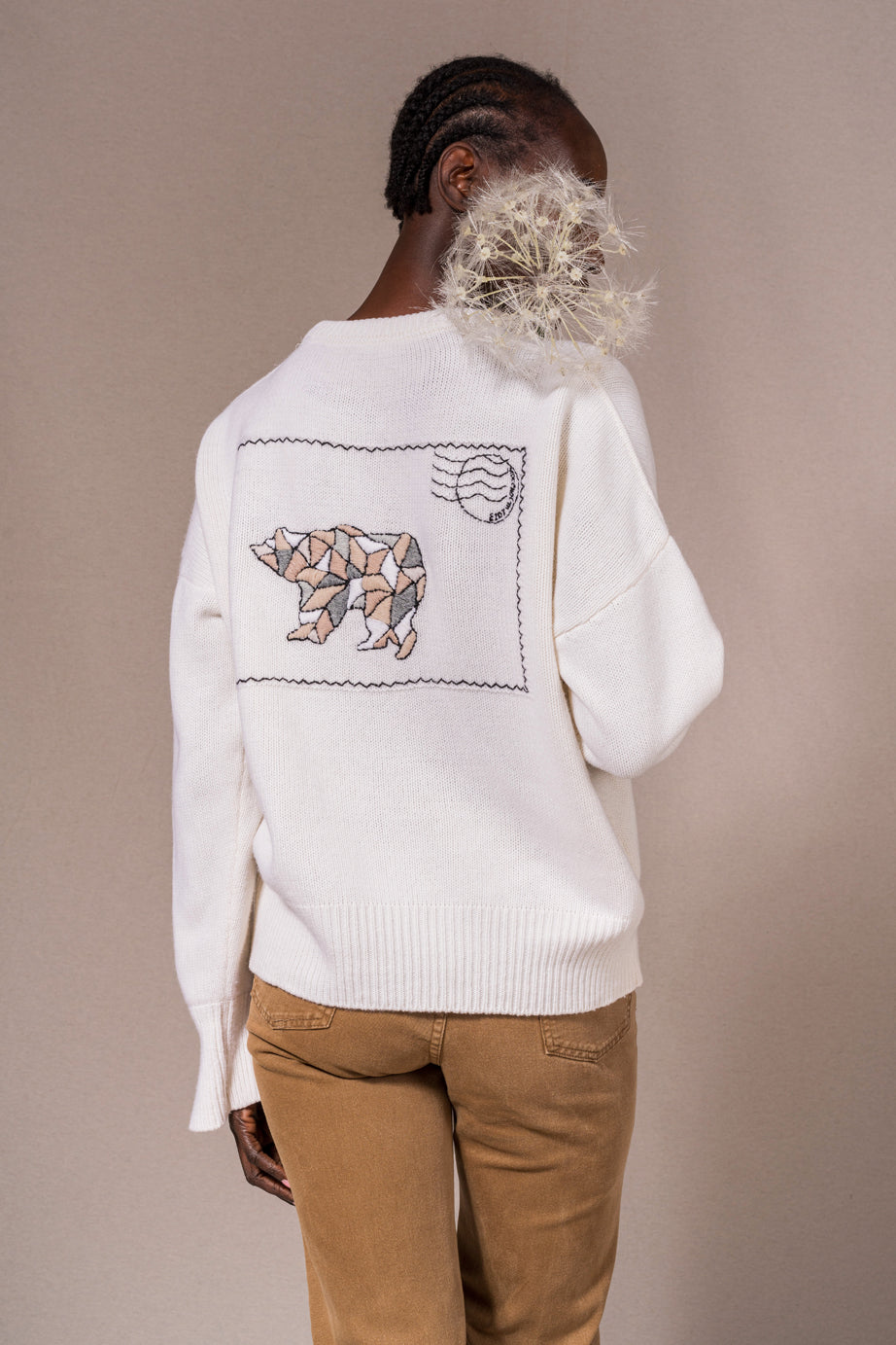 THE STOCKHOLM POSTCARD SWEATER