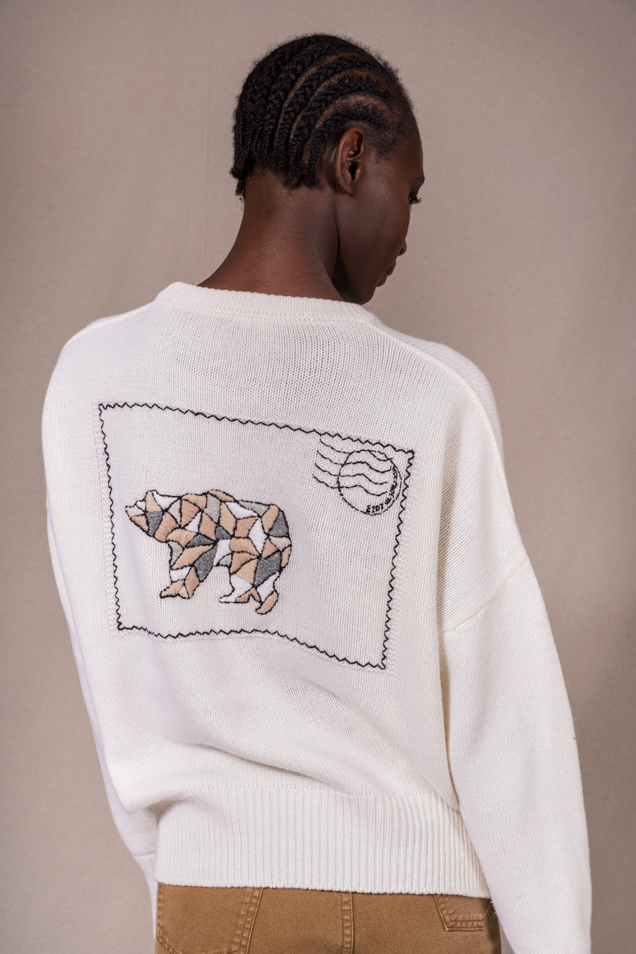 THE STOCKHOLM POSTCARD SWEATER