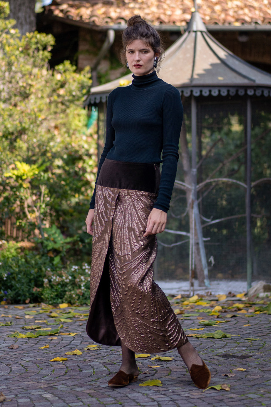 THE INARGENTAMI SKIRT