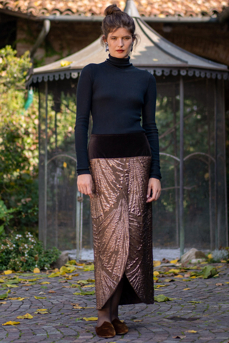 THE INARGENTAMI SKIRT