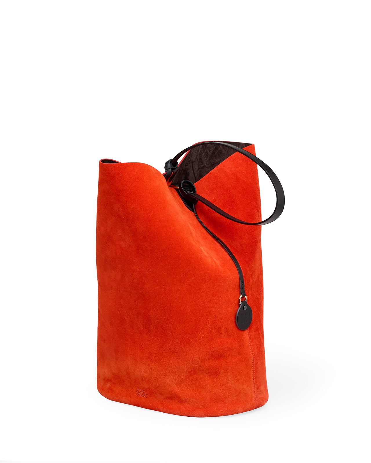 THE ESSENZA BUCKET BAG ORANGE
