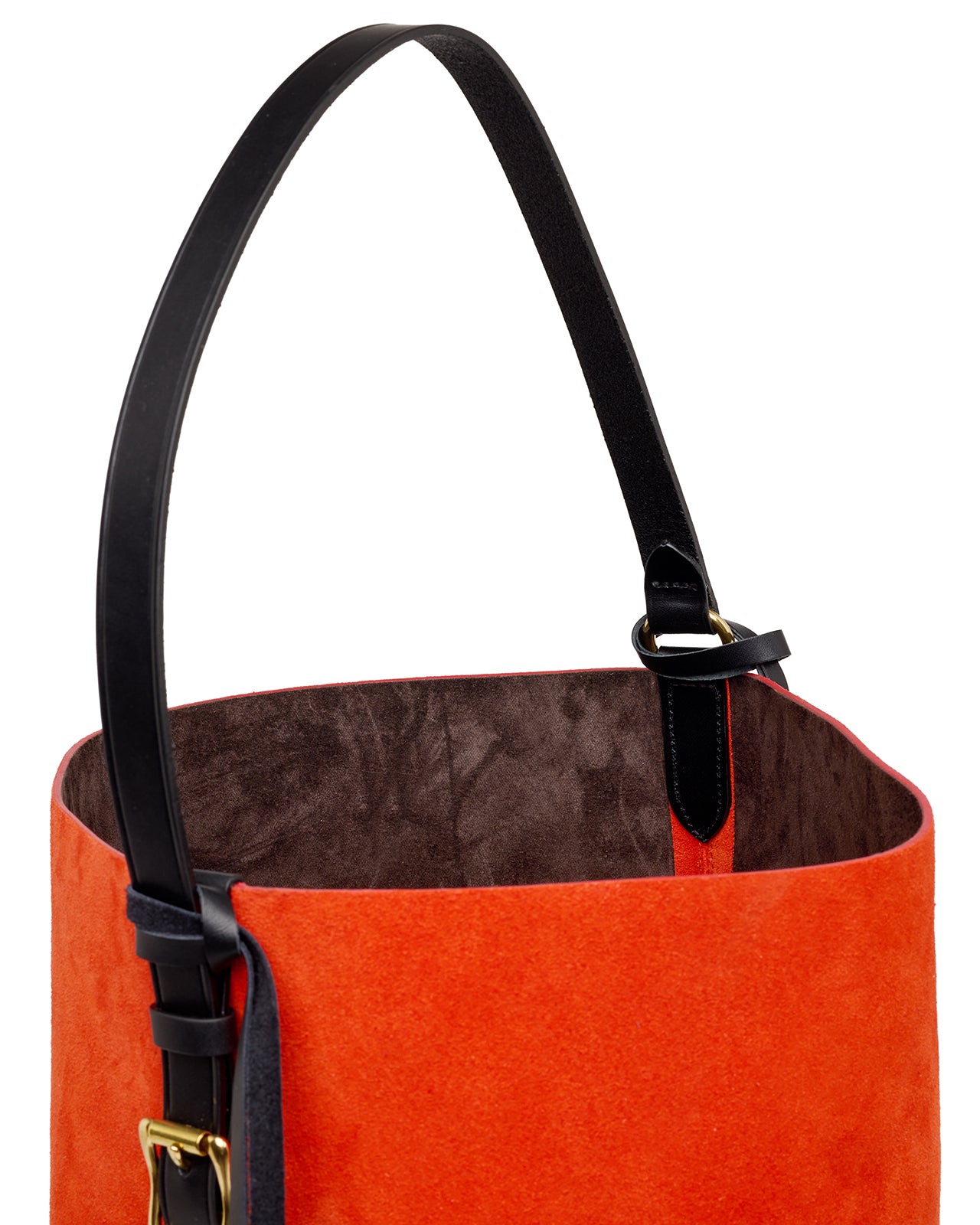 The Essenza bucket orange