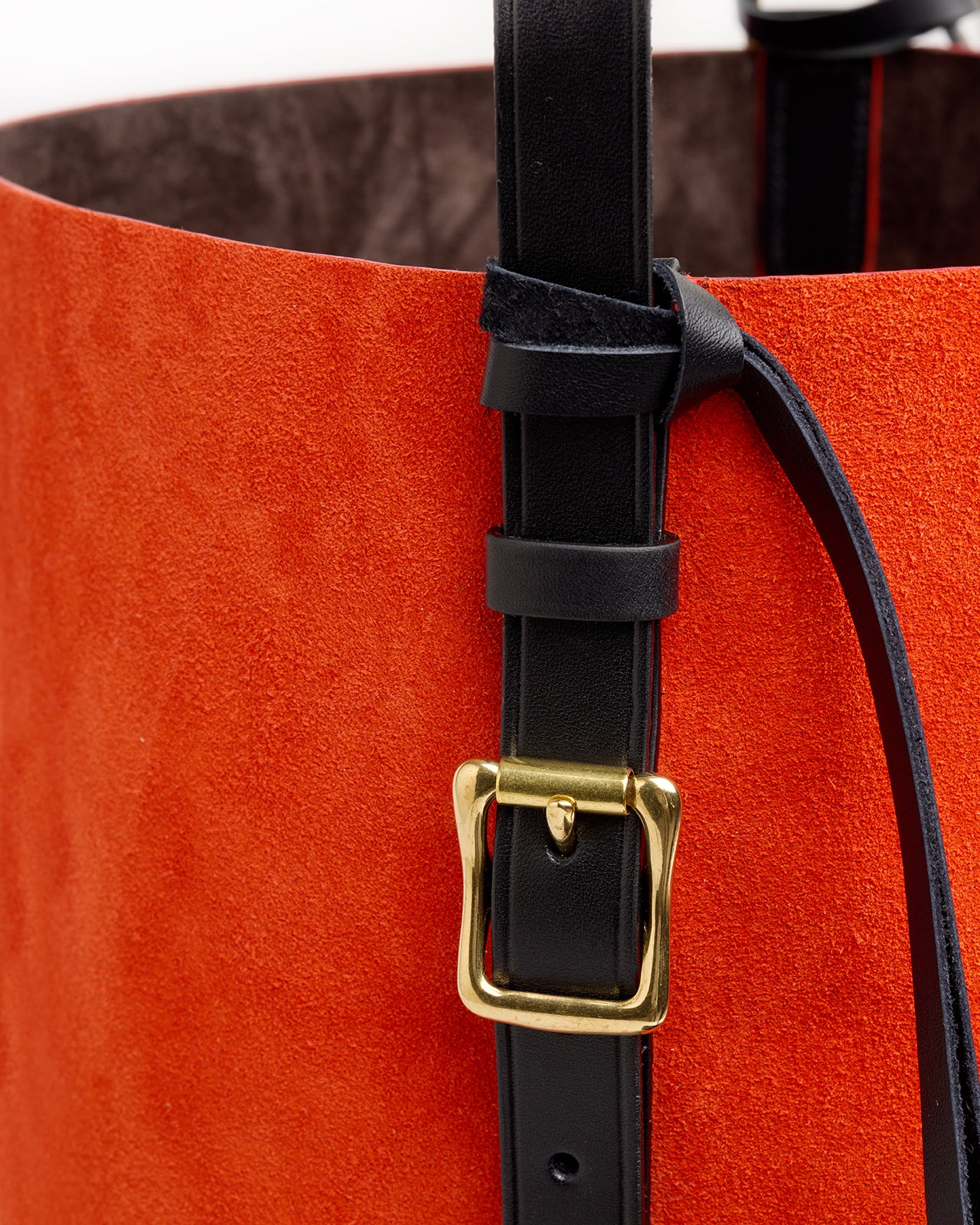 The Essenza bucket orange