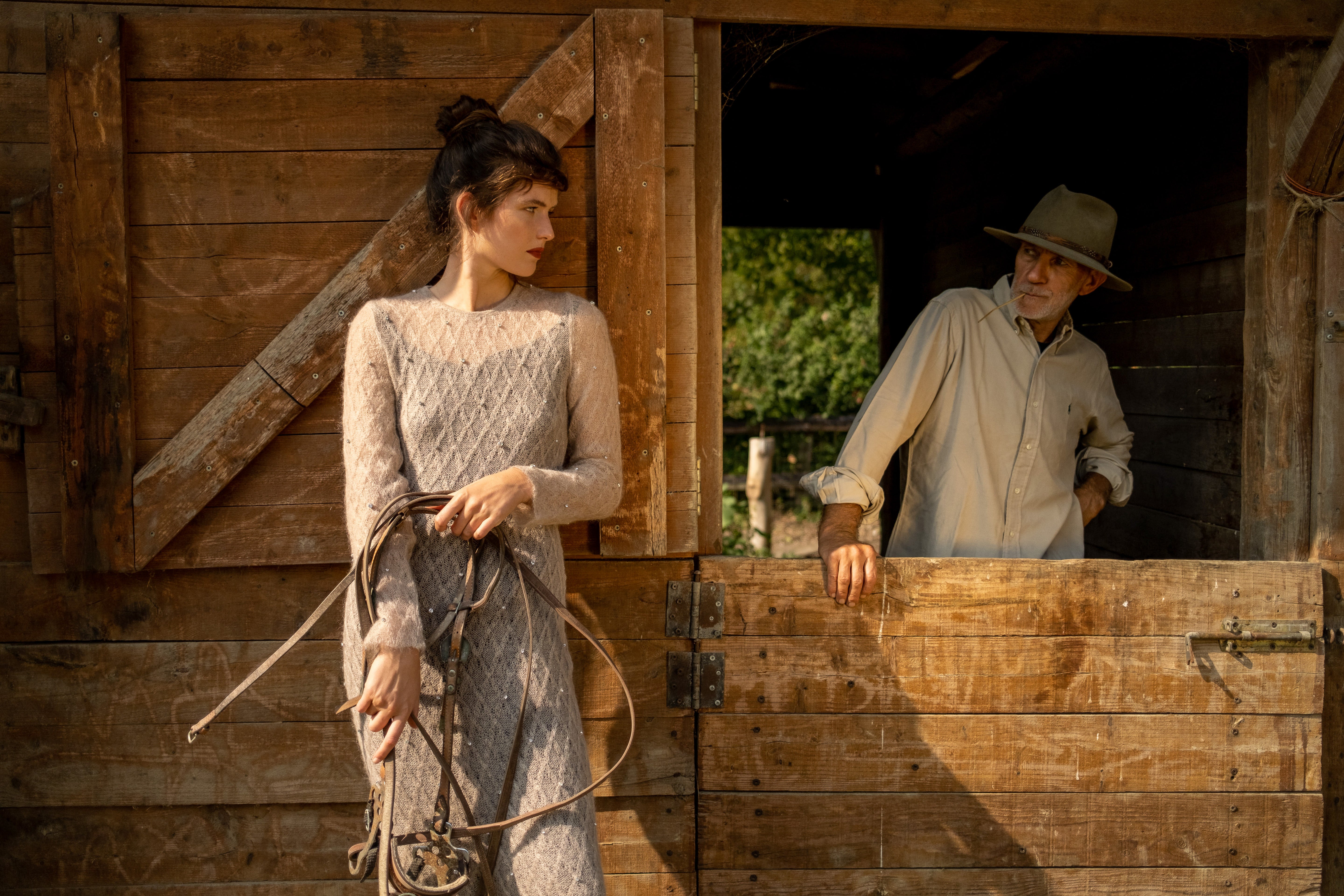 THE DIAMOND IN THE ROUGH DRESS