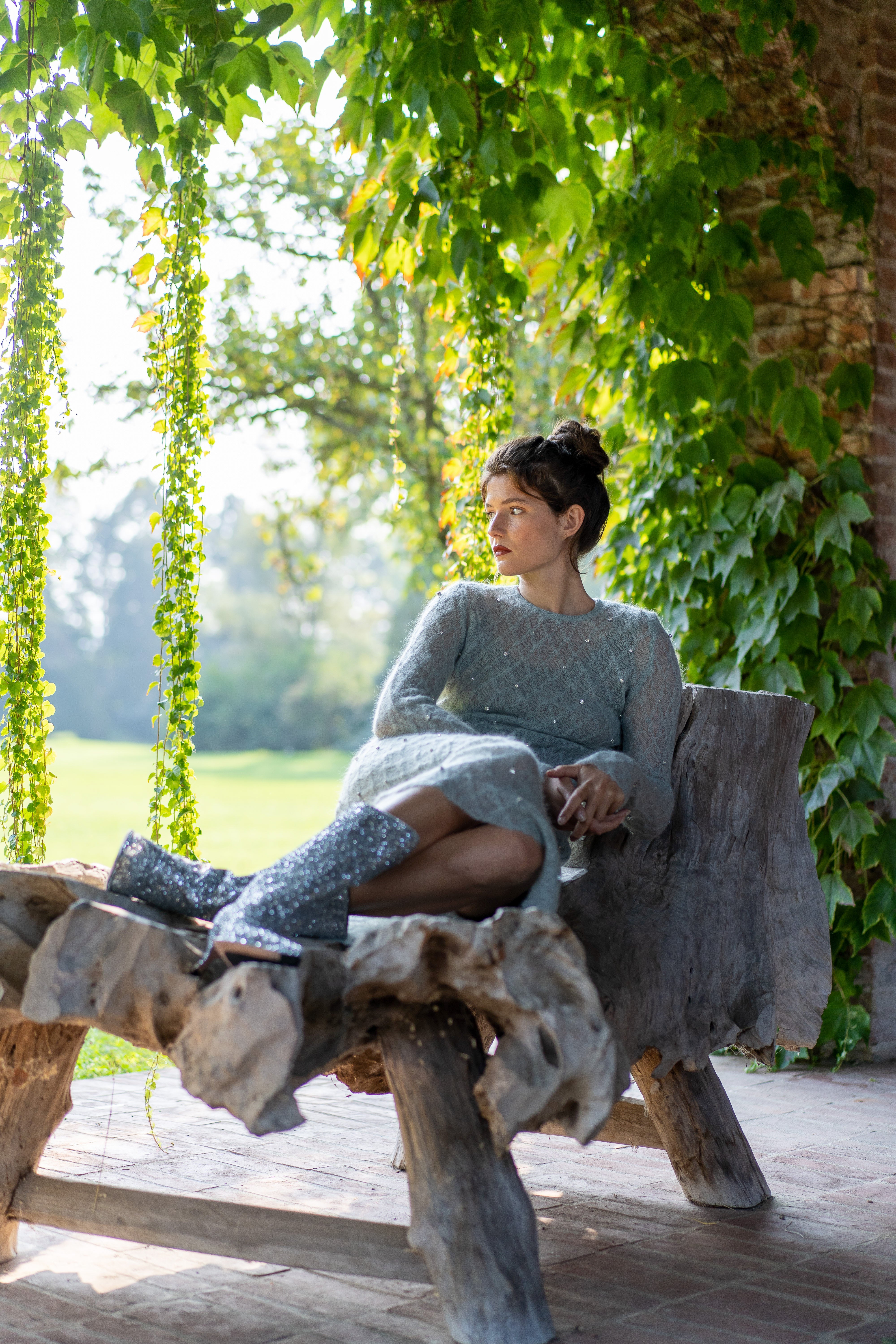 THE DIAMOND IN THE ROUGH DRESS