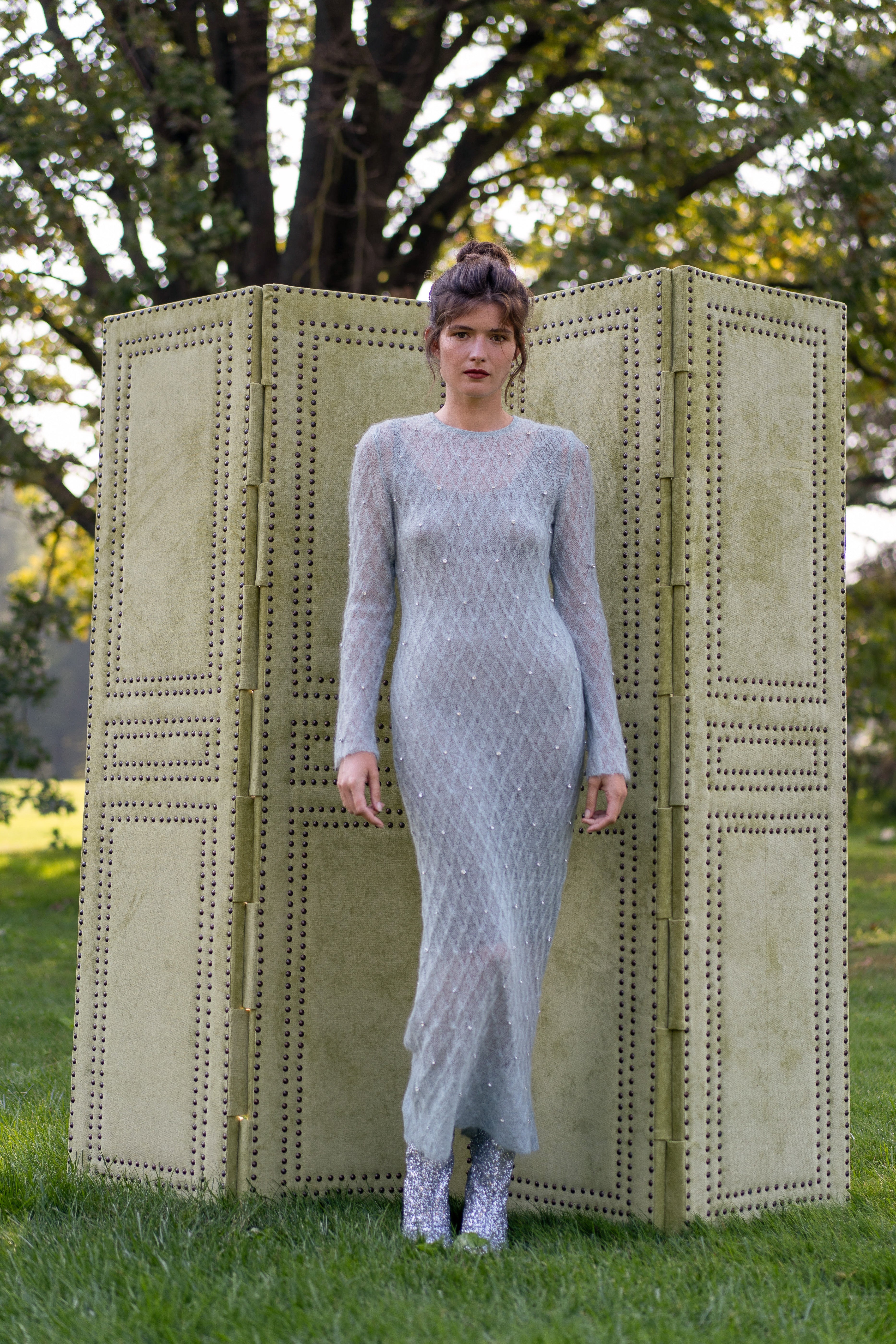 THE DIAMOND IN THE ROUGH DRESS