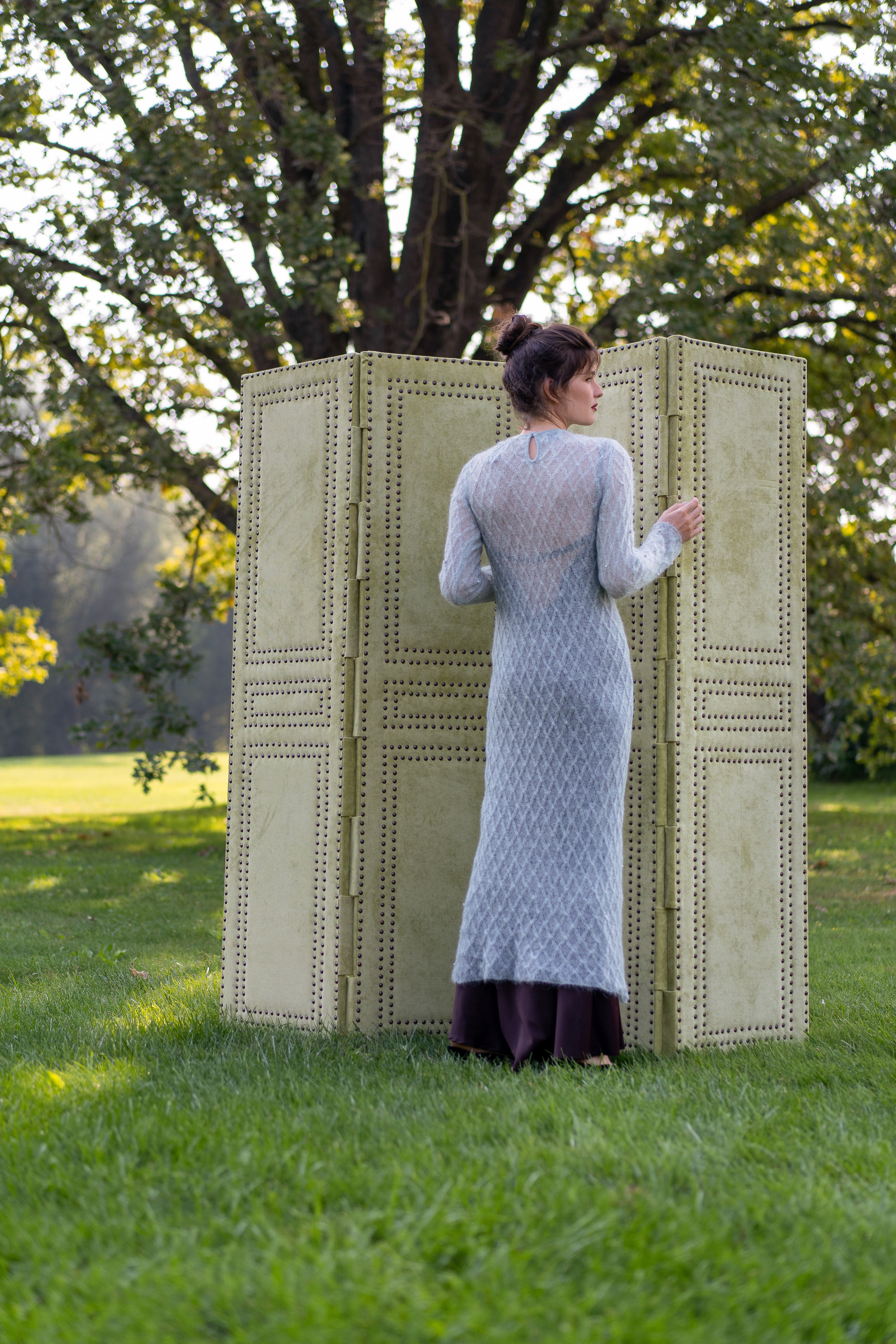 THE DIAMOND IN THE ROUGH DRESS