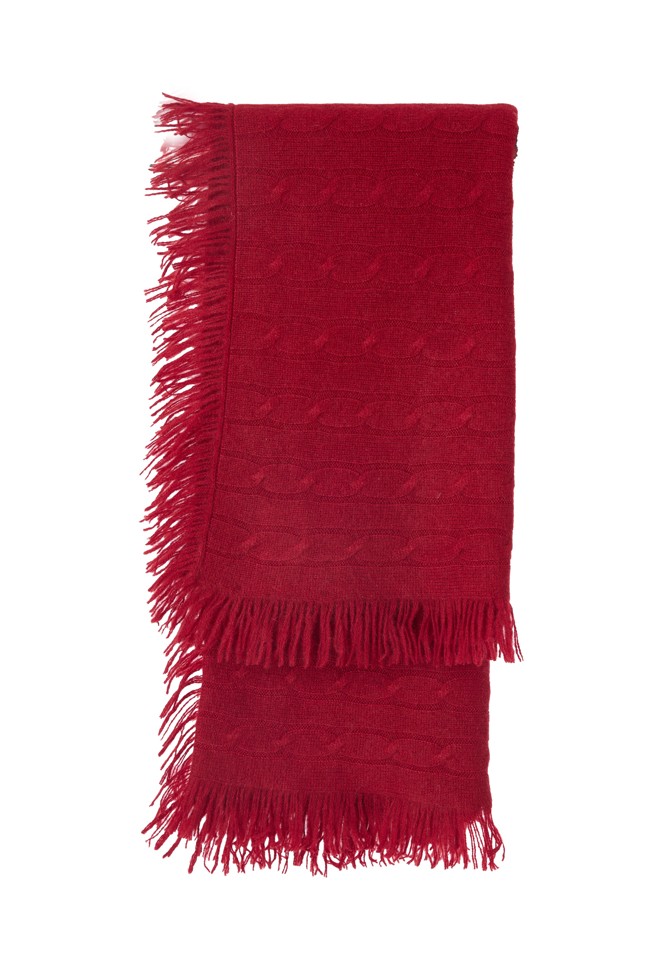 THE NOMAD CABLEKNIT SCARF