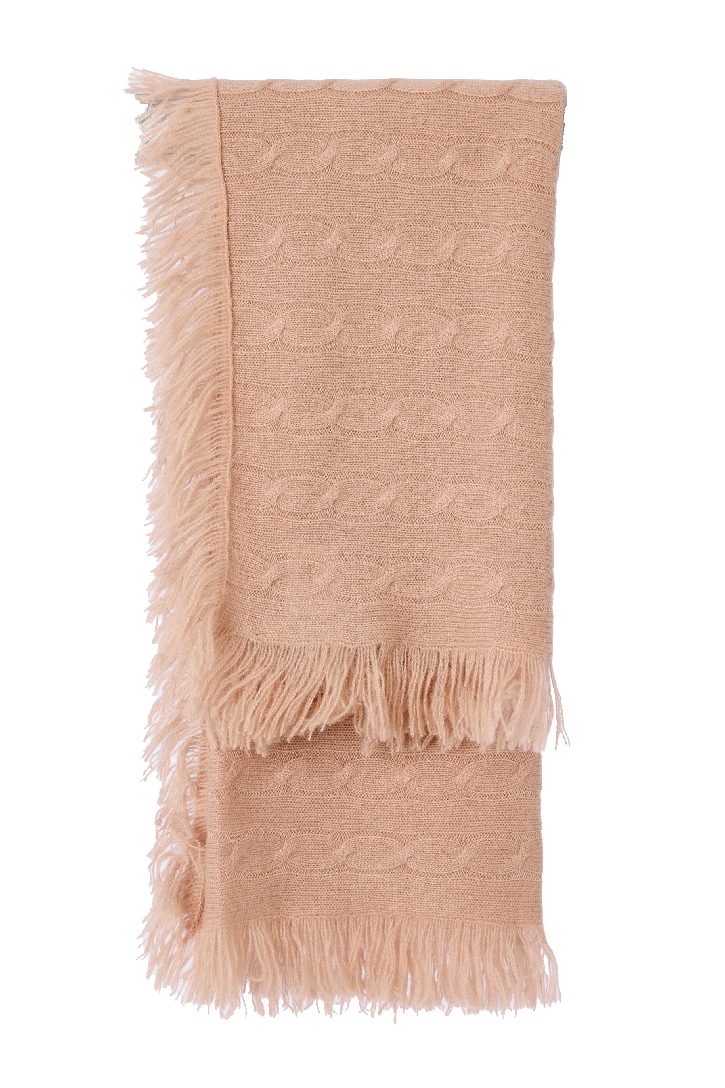 THE NOMAD CABLEKNIT SCARF