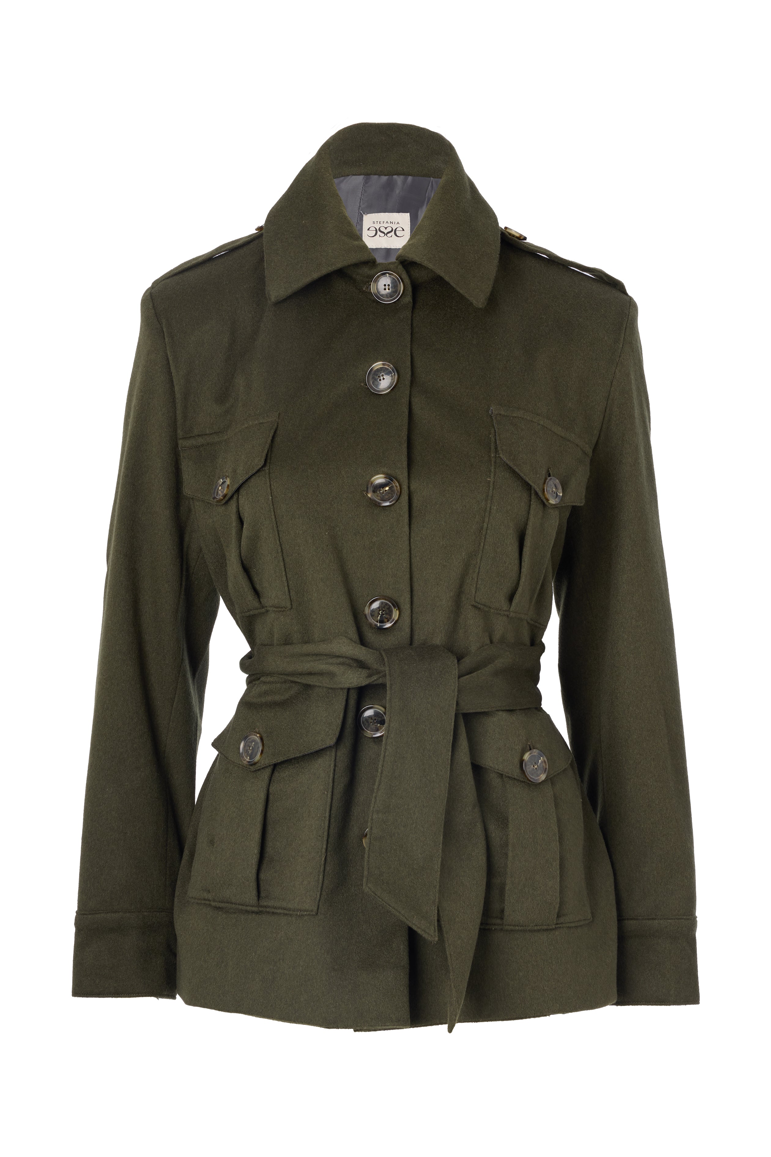 THE VINTAGE TRAVELLER JACKET CASHMERE