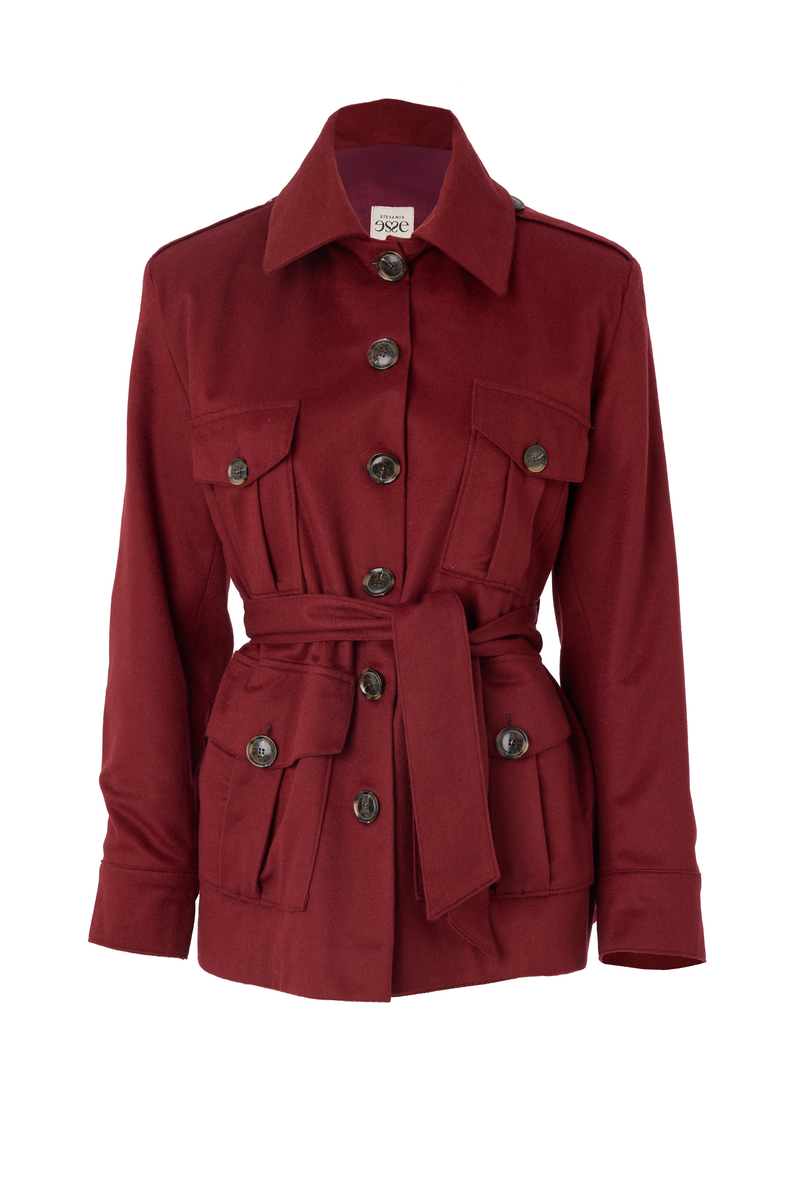 THE VINTAGE TRAVELLER JACKET CASHMERE