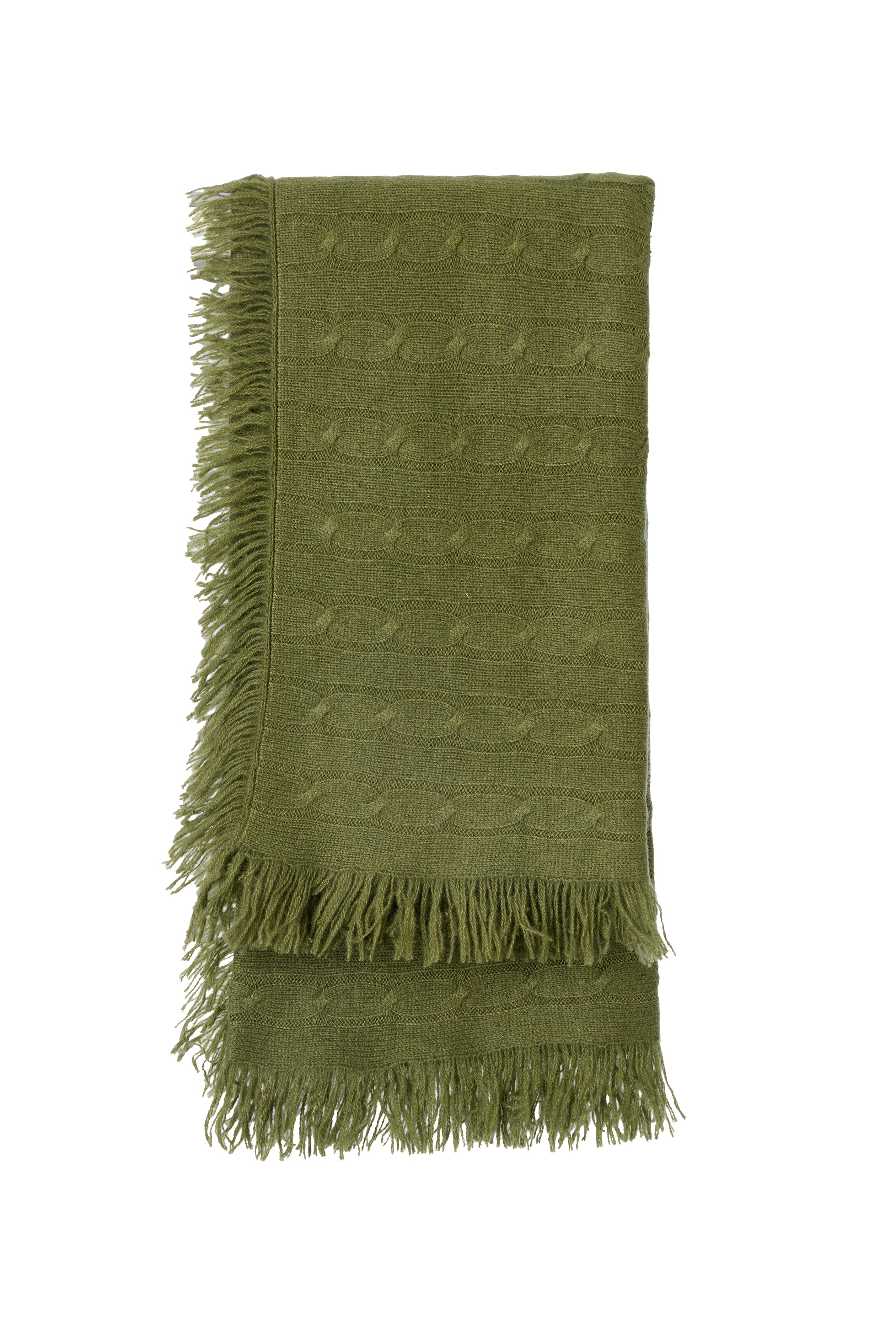 THE NOMAD CABLEKNIT SCARF